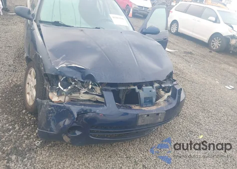 2005 Nissan Sentra 1.8S z USA, uszkodzony, nr VIN 3N1CB51D35L594277